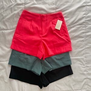 Bundle of 3 pairs of Size 4 “a new day” shorts